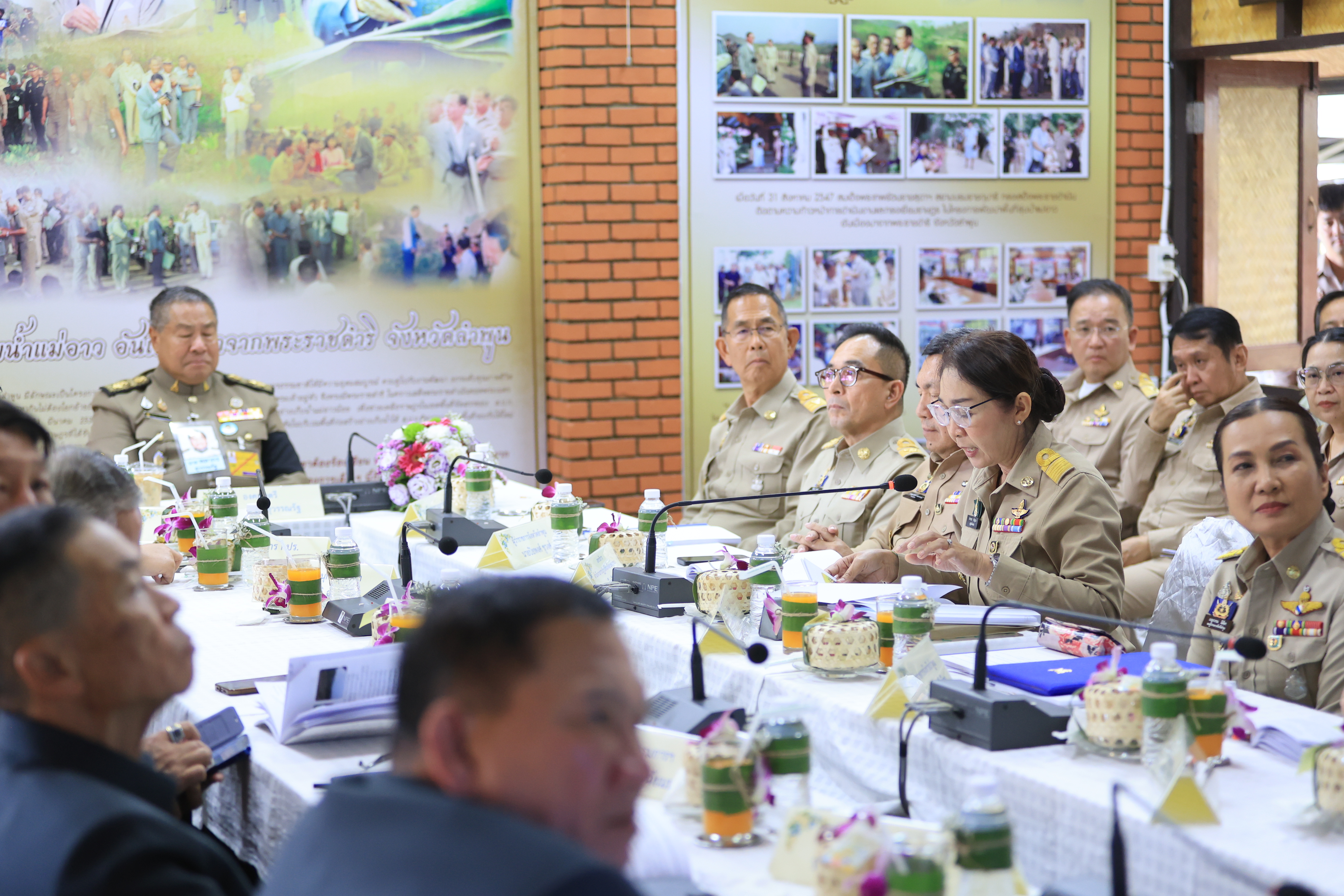 title - องคมนตรี ลงพื้นที่ติดตามและขับเคลื่อนโครงการพัฒนาพื้นที่ลุ่มน้ำแม่อาวอันเนื่องจากพระราชดำริ ตำบลนครเจดีย์ อำเภอป่าซาง จังหวัดลำพูน